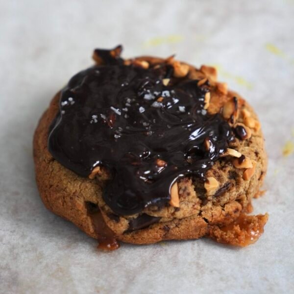 Homemade snickers